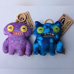 Fuggler Ugly Mystery Keychain, bag charm Lot Two
